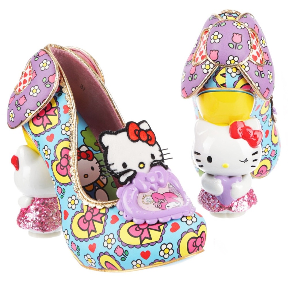 Star of the Show x Irregular Choice x Sanrio x Hello Kitty Purple/Blue Heart